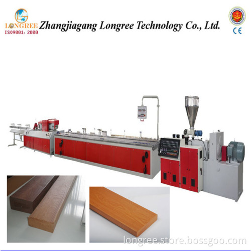 WPC Production Line